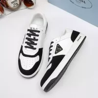 Cheap Prada Casual Shoes For Men #1330917 Replica Wholesale [$80.00 USD] [ITEM#1330917] on Replica Prada Casual Shoes