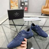 Cheap Prada Casual Shoes For Men #1330919 Replica Wholesale [$80.00 USD] [ITEM#1330919] on Replica Prada Casual Shoes