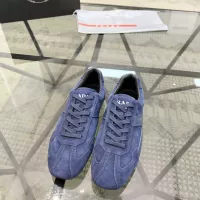Cheap Prada Casual Shoes For Men #1330919 Replica Wholesale [$80.00 USD] [ITEM#1330919] on Replica Prada Casual Shoes
