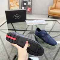 Cheap Prada Casual Shoes For Men #1330919 Replica Wholesale [$80.00 USD] [ITEM#1330919] on Replica Prada Casual Shoes