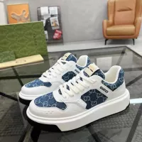 Cheap Gucci Casual Shoes For Men #1330927 Replica Wholesale [$85.00 USD] [ITEM#1330927] on Replica Gucci Casual Shoes