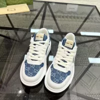 Cheap Gucci Casual Shoes For Men #1330927 Replica Wholesale [$85.00 USD] [ITEM#1330927] on Replica Gucci Casual Shoes