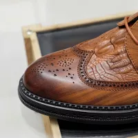 Cheap Gucci Oxfords Shoes For Men #1330930 Replica Wholesale [$85.00 USD] [ITEM#1330930] on Replica Gucci Oxfords Shoes