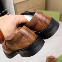 Cheap Gucci Oxfords Shoes For Men #1330930 Replica Wholesale [$85.00 USD] [ITEM#1330930] on Replica Gucci Oxfords Shoes