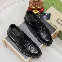 Cheap Gucci Oxfords Shoes For Men #1330931 Replica Wholesale [$85.00 USD] [ITEM#1330931] on Replica Gucci Oxfords Shoes
