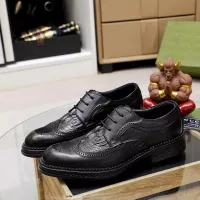 Cheap Gucci Oxfords Shoes For Men #1330931 Replica Wholesale [$85.00 USD] [ITEM#1330931] on Replica Gucci Oxfords Shoes