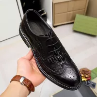 Cheap Gucci Oxfords Shoes For Men #1330931 Replica Wholesale [$85.00 USD] [ITEM#1330931] on Replica Gucci Oxfords Shoes