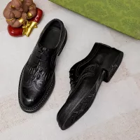 Cheap Gucci Oxfords Shoes For Men #1330931 Replica Wholesale [$85.00 USD] [ITEM#1330931] on Replica Gucci Oxfords Shoes