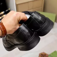 Cheap Gucci Oxfords Shoes For Men #1330931 Replica Wholesale [$85.00 USD] [ITEM#1330931] on Replica Gucci Oxfords Shoes
