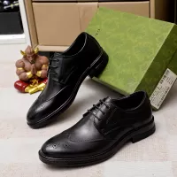 Cheap Gucci Oxfords Shoes For Men #1330932 Replica Wholesale [$85.00 USD] [ITEM#1330932] on Replica Gucci Oxfords Shoes
