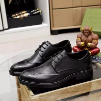 Cheap Gucci Oxfords Shoes For Men #1330932 Replica Wholesale [$85.00 USD] [ITEM#1330932] on Replica Gucci Oxfords Shoes