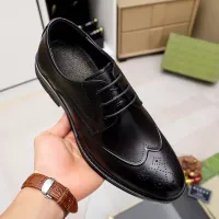 Cheap Gucci Oxfords Shoes For Men #1330932 Replica Wholesale [$85.00 USD] [ITEM#1330932] on Replica Gucci Oxfords Shoes