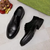 Cheap Gucci Oxfords Shoes For Men #1330932 Replica Wholesale [$85.00 USD] [ITEM#1330932] on Replica Gucci Oxfords Shoes