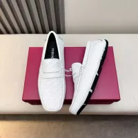 Cheap Salvatore Ferragamo Leather Shoes For Men #1330933 Replica Wholesale [$100.00 USD] [ITEM#1330933] on Replica Salvatore Ferragamo Leather Shoes