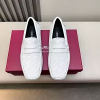 Cheap Salvatore Ferragamo Leather Shoes For Men #1330933 Replica Wholesale [$100.00 USD] [ITEM#1330933] on Replica Salvatore Ferragamo Leather Shoes