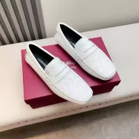 Cheap Salvatore Ferragamo Leather Shoes For Men #1330933 Replica Wholesale [$100.00 USD] [ITEM#1330933] on Replica Salvatore Ferragamo Leather Shoes