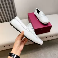 Cheap Salvatore Ferragamo Leather Shoes For Men #1330933 Replica Wholesale [$100.00 USD] [ITEM#1330933] on Replica Salvatore Ferragamo Leather Shoes
