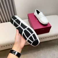 Cheap Salvatore Ferragamo Leather Shoes For Men #1330933 Replica Wholesale [$100.00 USD] [ITEM#1330933] on Replica Salvatore Ferragamo Leather Shoes