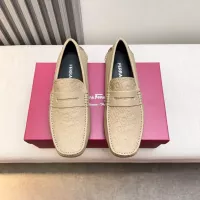 Cheap Salvatore Ferragamo Leather Shoes For Men #1330934 Replica Wholesale [$100.00 USD] [ITEM#1330934] on Replica Salvatore Ferragamo Leather Shoes