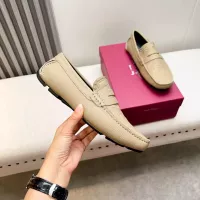 Cheap Salvatore Ferragamo Leather Shoes For Men #1330934 Replica Wholesale [$100.00 USD] [ITEM#1330934] on Replica Salvatore Ferragamo Leather Shoes