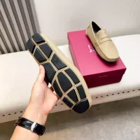 Cheap Salvatore Ferragamo Leather Shoes For Men #1330934 Replica Wholesale [$100.00 USD] [ITEM#1330934] on Replica Salvatore Ferragamo Leather Shoes
