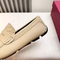 Cheap Salvatore Ferragamo Leather Shoes For Men #1330934 Replica Wholesale [$100.00 USD] [ITEM#1330934] on Replica Salvatore Ferragamo Leather Shoes