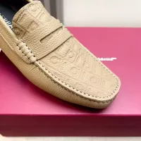 Cheap Salvatore Ferragamo Leather Shoes For Men #1330934 Replica Wholesale [$100.00 USD] [ITEM#1330934] on Replica Salvatore Ferragamo Leather Shoes