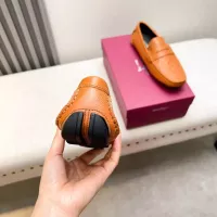 Cheap Salvatore Ferragamo Leather Shoes For Men #1330935 Replica Wholesale [$100.00 USD] [ITEM#1330935] on Replica Salvatore Ferragamo Leather Shoes