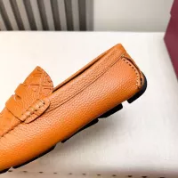 Cheap Salvatore Ferragamo Leather Shoes For Men #1330935 Replica Wholesale [$100.00 USD] [ITEM#1330935] on Replica Salvatore Ferragamo Leather Shoes