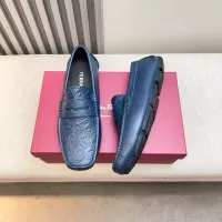 Cheap Salvatore Ferragamo Leather Shoes For Men #1330936 Replica Wholesale [$100.00 USD] [ITEM#1330936] on Replica Salvatore Ferragamo Leather Shoes