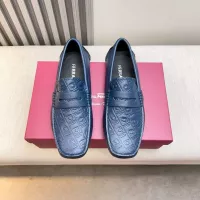 Cheap Salvatore Ferragamo Leather Shoes For Men #1330936 Replica Wholesale [$100.00 USD] [ITEM#1330936] on Replica Salvatore Ferragamo Leather Shoes