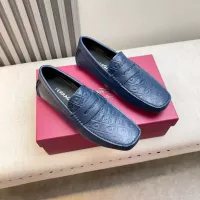 Cheap Salvatore Ferragamo Leather Shoes For Men #1330936 Replica Wholesale [$100.00 USD] [ITEM#1330936] on Replica Salvatore Ferragamo Leather Shoes