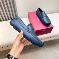 Cheap Salvatore Ferragamo Leather Shoes For Men #1330936 Replica Wholesale [$100.00 USD] [ITEM#1330936] on Replica Salvatore Ferragamo Leather Shoes
