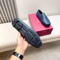 Cheap Salvatore Ferragamo Leather Shoes For Men #1330936 Replica Wholesale [$100.00 USD] [ITEM#1330936] on Replica Salvatore Ferragamo Leather Shoes