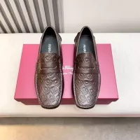 Cheap Salvatore Ferragamo Leather Shoes For Men #1330937 Replica Wholesale [$100.00 USD] [ITEM#1330937] on Replica Salvatore Ferragamo Leather Shoes