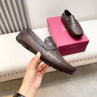 Cheap Salvatore Ferragamo Leather Shoes For Men #1330937 Replica Wholesale [$100.00 USD] [ITEM#1330937] on Replica Salvatore Ferragamo Leather Shoes