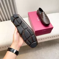 Cheap Salvatore Ferragamo Leather Shoes For Men #1330937 Replica Wholesale [$100.00 USD] [ITEM#1330937] on Replica Salvatore Ferragamo Leather Shoes