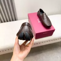 Cheap Salvatore Ferragamo Leather Shoes For Men #1330937 Replica Wholesale [$100.00 USD] [ITEM#1330937] on Replica Salvatore Ferragamo Leather Shoes