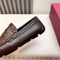 Cheap Salvatore Ferragamo Leather Shoes For Men #1330937 Replica Wholesale [$100.00 USD] [ITEM#1330937] on Replica Salvatore Ferragamo Leather Shoes