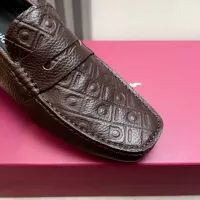 Cheap Salvatore Ferragamo Leather Shoes For Men #1330937 Replica Wholesale [$100.00 USD] [ITEM#1330937] on Replica Salvatore Ferragamo Leather Shoes