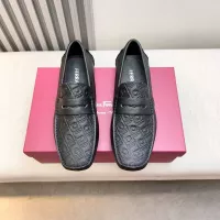 Cheap Salvatore Ferragamo Leather Shoes For Men #1330938 Replica Wholesale [$100.00 USD] [ITEM#1330938] on Replica Salvatore Ferragamo Leather Shoes