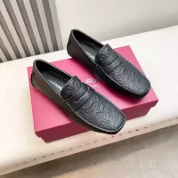 Cheap Salvatore Ferragamo Leather Shoes For Men #1330938 Replica Wholesale [$100.00 USD] [ITEM#1330938] on Replica Salvatore Ferragamo Leather Shoes