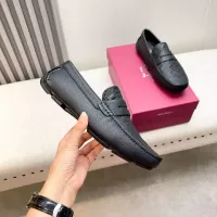 Cheap Salvatore Ferragamo Leather Shoes For Men #1330938 Replica Wholesale [$100.00 USD] [ITEM#1330938] on Replica Salvatore Ferragamo Leather Shoes