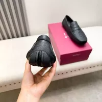 Cheap Salvatore Ferragamo Leather Shoes For Men #1330938 Replica Wholesale [$100.00 USD] [ITEM#1330938] on Replica Salvatore Ferragamo Leather Shoes