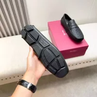 Cheap Salvatore Ferragamo Leather Shoes For Men #1330938 Replica Wholesale [$100.00 USD] [ITEM#1330938] on Replica Salvatore Ferragamo Leather Shoes