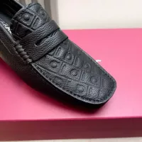 Cheap Salvatore Ferragamo Leather Shoes For Men #1330938 Replica Wholesale [$100.00 USD] [ITEM#1330938] on Replica Salvatore Ferragamo Leather Shoes