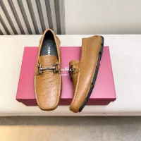 Cheap Salvatore Ferragamo Leather Shoes For Men #1330939 Replica Wholesale [$100.00 USD] [ITEM#1330939] on Replica Salvatore Ferragamo Leather Shoes