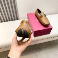 Cheap Salvatore Ferragamo Leather Shoes For Men #1330939 Replica Wholesale [$100.00 USD] [ITEM#1330939] on Replica Salvatore Ferragamo Leather Shoes