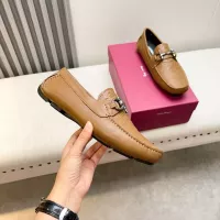 Cheap Salvatore Ferragamo Leather Shoes For Men #1330939 Replica Wholesale [$100.00 USD] [ITEM#1330939] on Replica Salvatore Ferragamo Leather Shoes