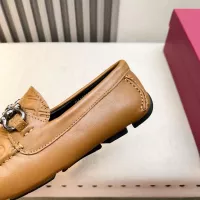Cheap Salvatore Ferragamo Leather Shoes For Men #1330939 Replica Wholesale [$100.00 USD] [ITEM#1330939] on Replica Salvatore Ferragamo Leather Shoes